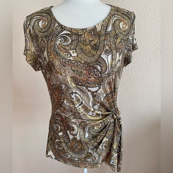 MSK WOMEN BLOUSE   - Picture 1 of 8